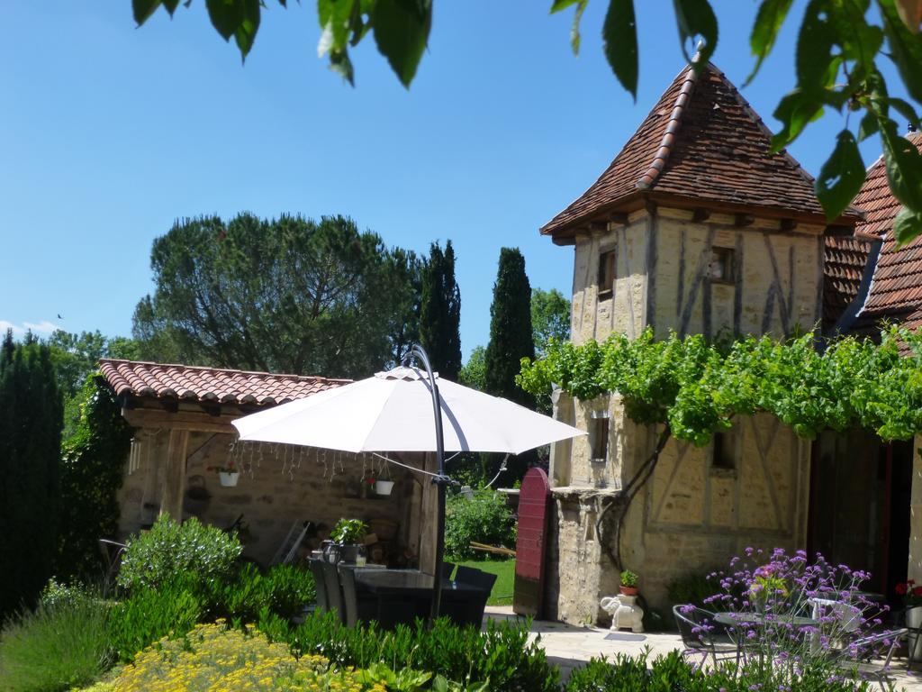 Au Mas De Gamet Bed and Breakfast Théminettes Εξωτερικό φωτογραφία