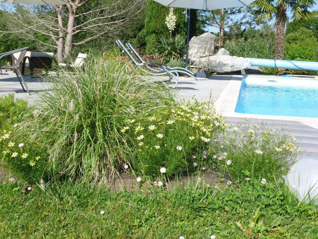 Au Mas De Gamet Bed and Breakfast Théminettes Εξωτερικό φωτογραφία