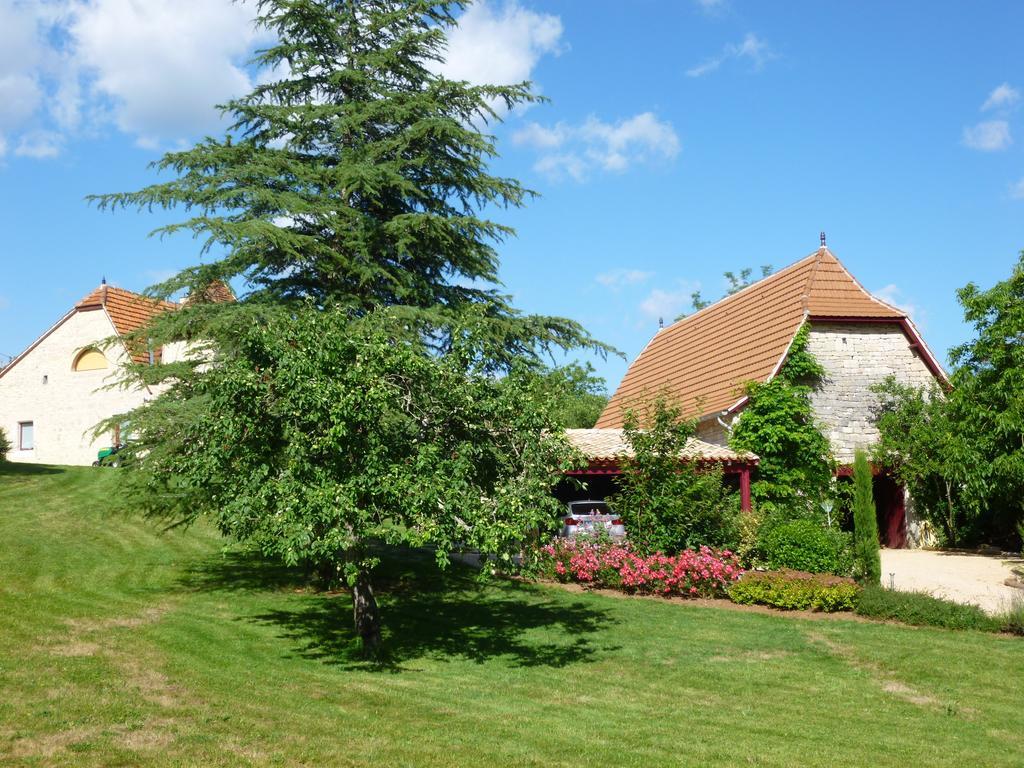 Au Mas De Gamet Bed and Breakfast Théminettes Εξωτερικό φωτογραφία