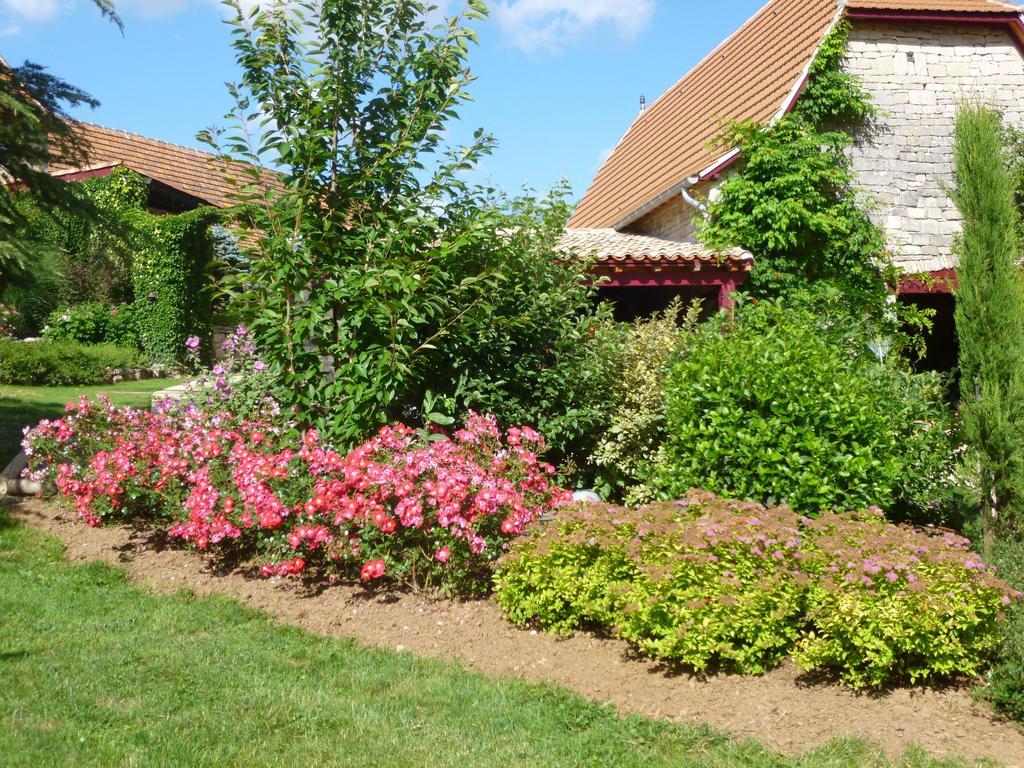 Au Mas De Gamet Bed and Breakfast Théminettes Εξωτερικό φωτογραφία