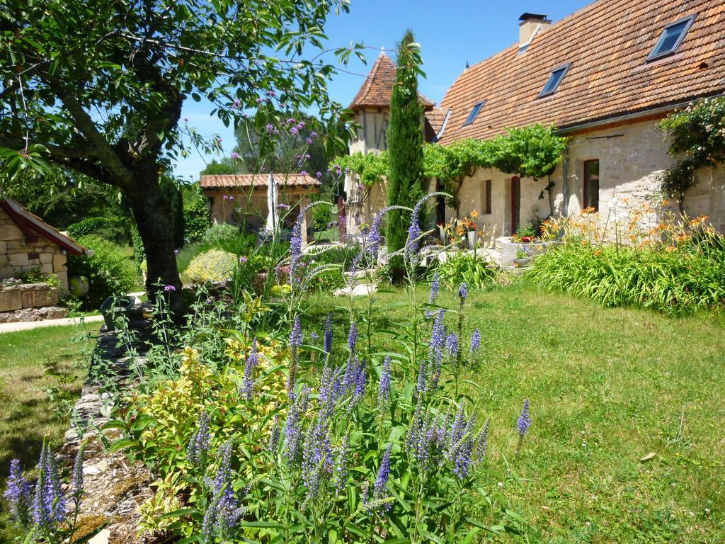 Au Mas De Gamet Bed and Breakfast Théminettes Εξωτερικό φωτογραφία