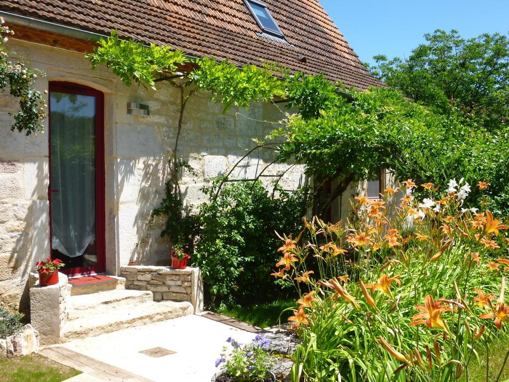 Au Mas De Gamet Bed and Breakfast Théminettes Εξωτερικό φωτογραφία