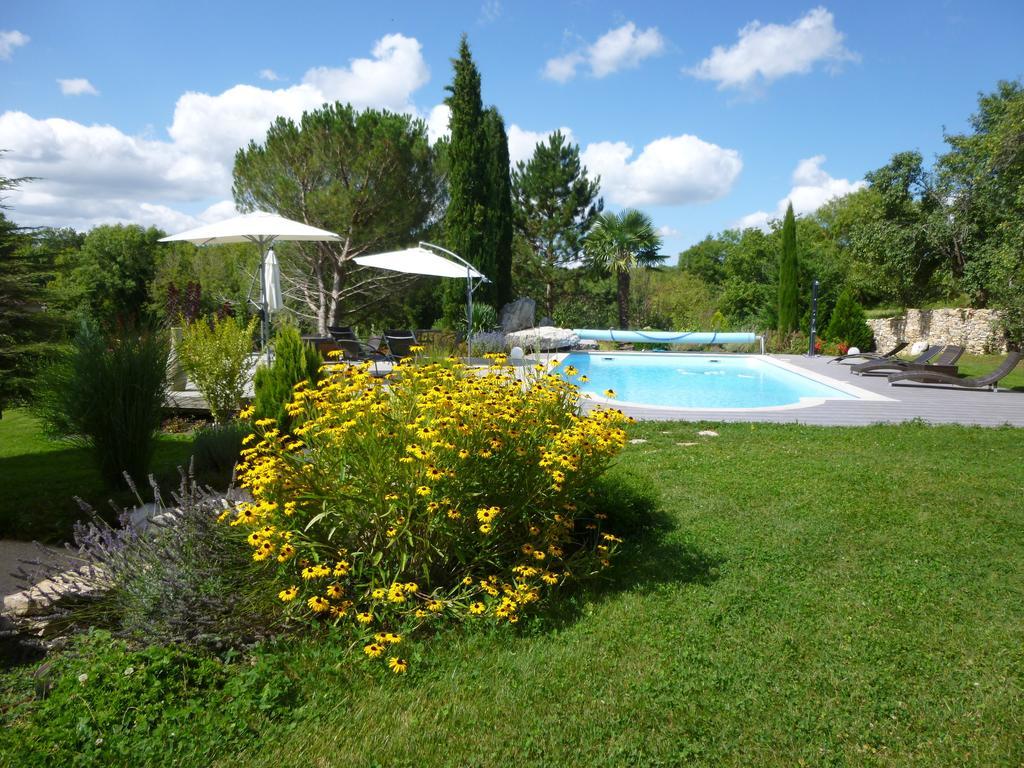 Au Mas De Gamet Bed and Breakfast Théminettes Εξωτερικό φωτογραφία