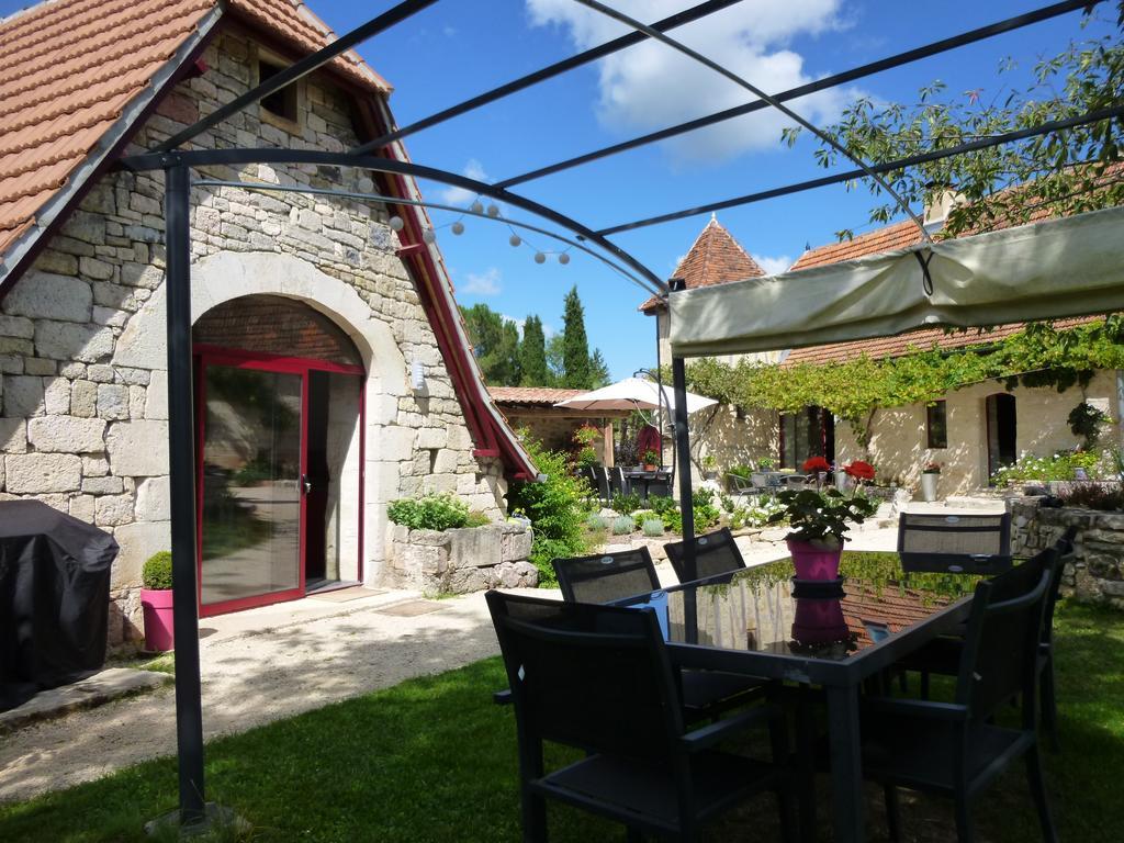 Au Mas De Gamet Bed and Breakfast Théminettes Εξωτερικό φωτογραφία