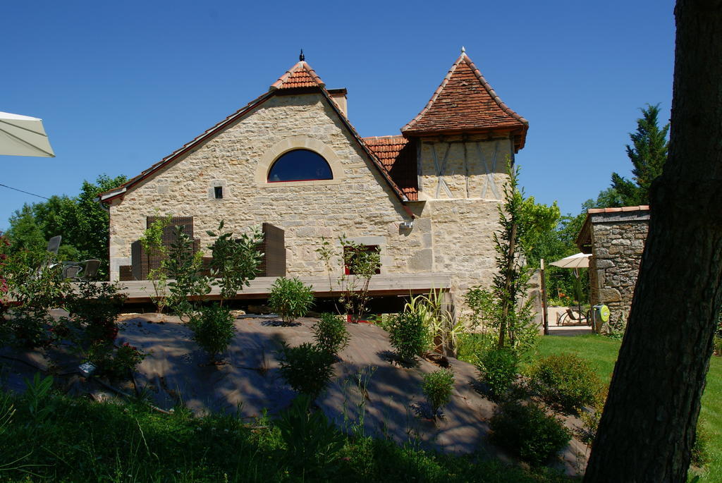 Au Mas De Gamet Bed and Breakfast Théminettes Εξωτερικό φωτογραφία