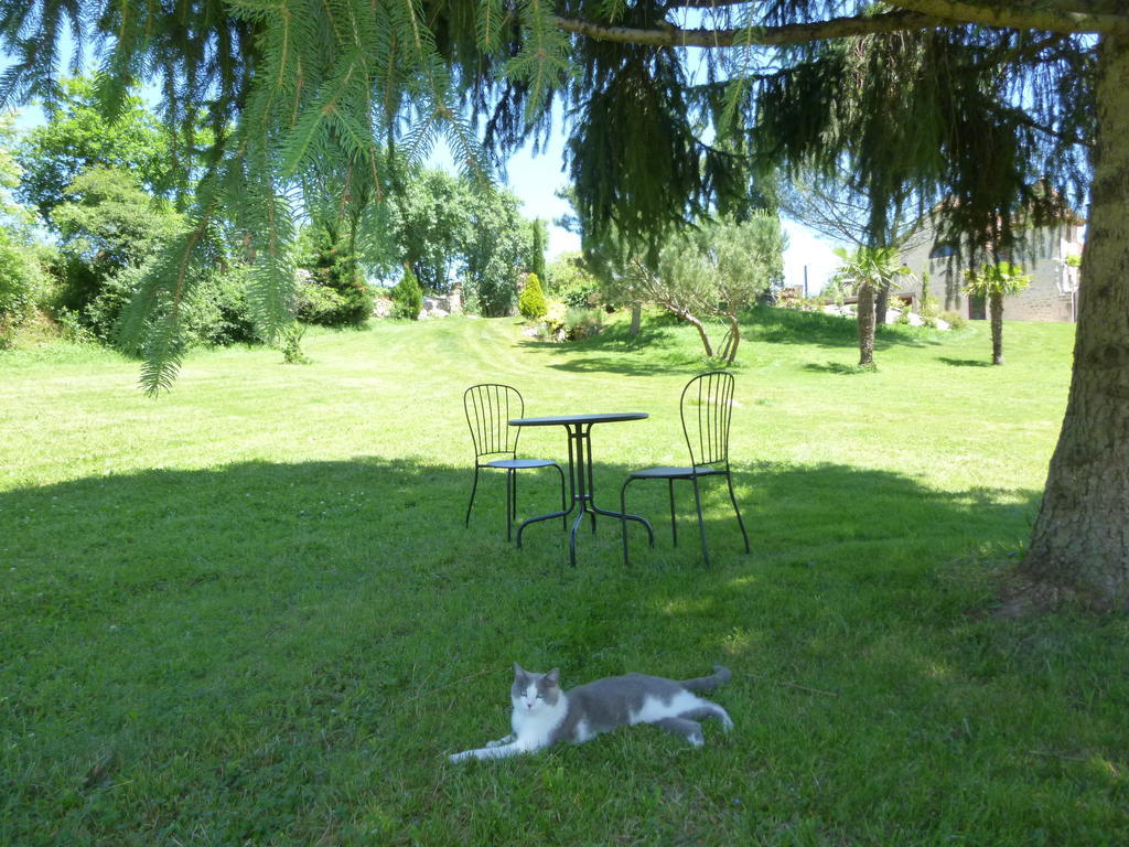 Au Mas De Gamet Bed and Breakfast Théminettes Εξωτερικό φωτογραφία