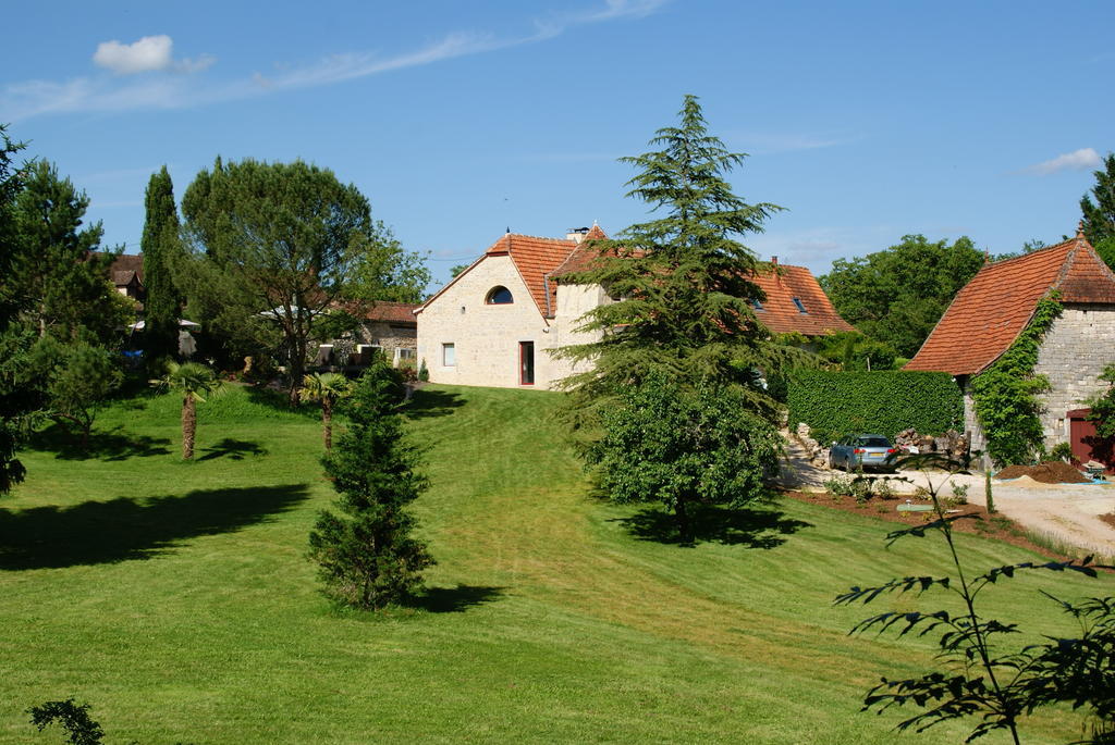 Au Mas De Gamet Bed and Breakfast Théminettes Εξωτερικό φωτογραφία