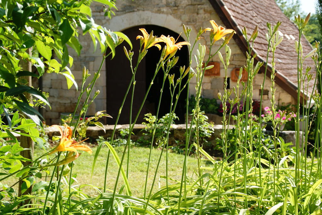 Au Mas De Gamet Bed and Breakfast Théminettes Εξωτερικό φωτογραφία