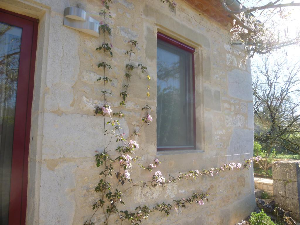 Au Mas De Gamet Bed and Breakfast Théminettes Εξωτερικό φωτογραφία