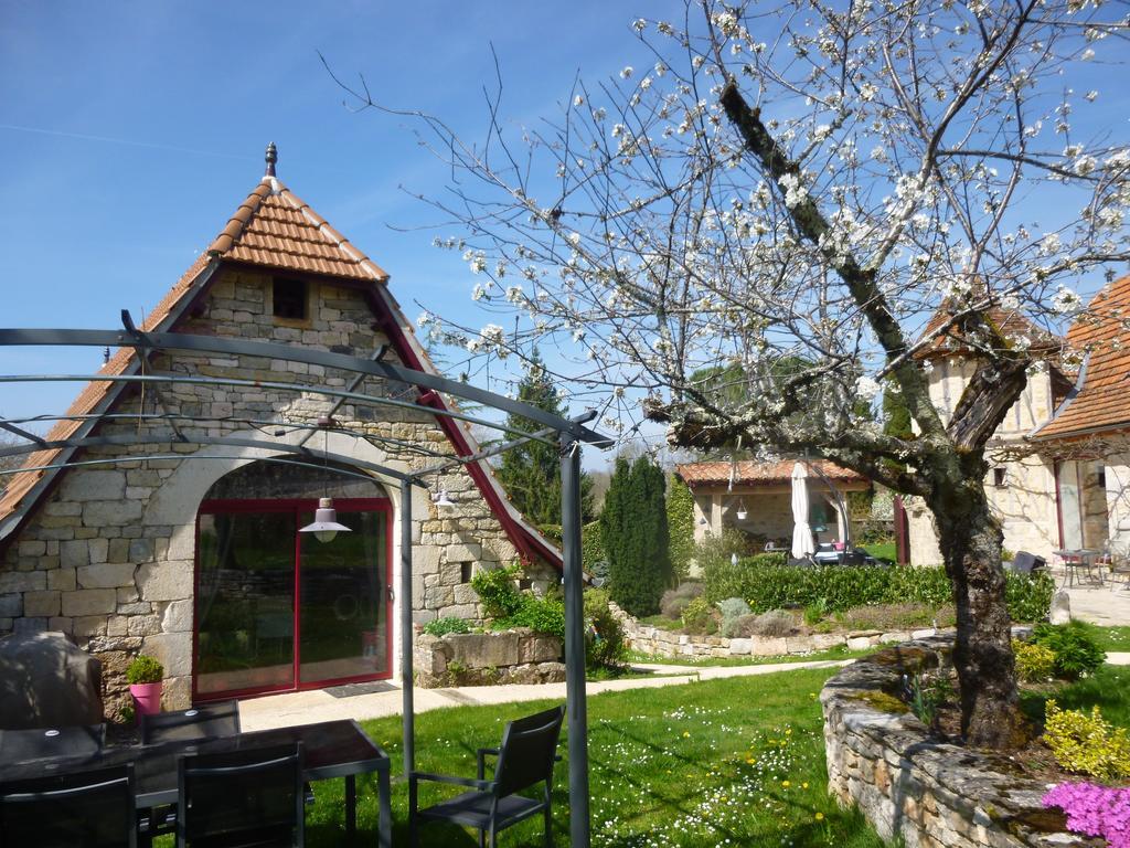 Au Mas De Gamet Bed and Breakfast Théminettes Εξωτερικό φωτογραφία