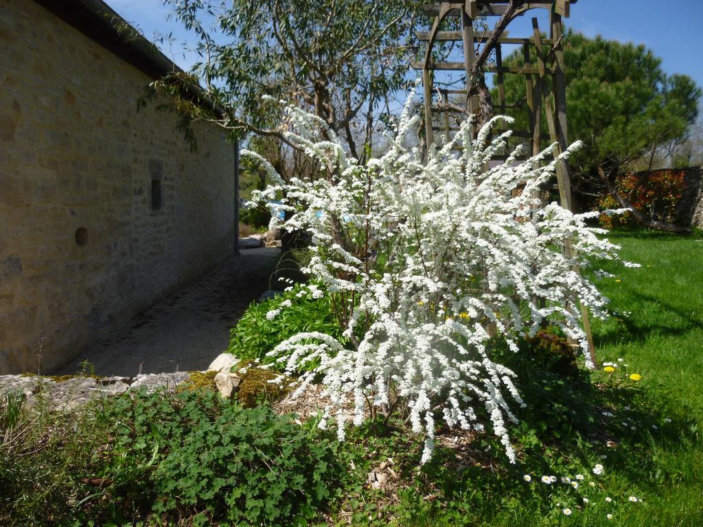 Au Mas De Gamet Bed and Breakfast Théminettes Εξωτερικό φωτογραφία