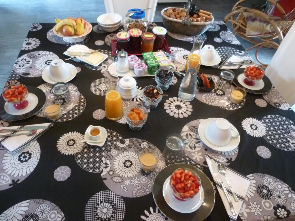 Au Mas De Gamet Bed and Breakfast Théminettes Εξωτερικό φωτογραφία