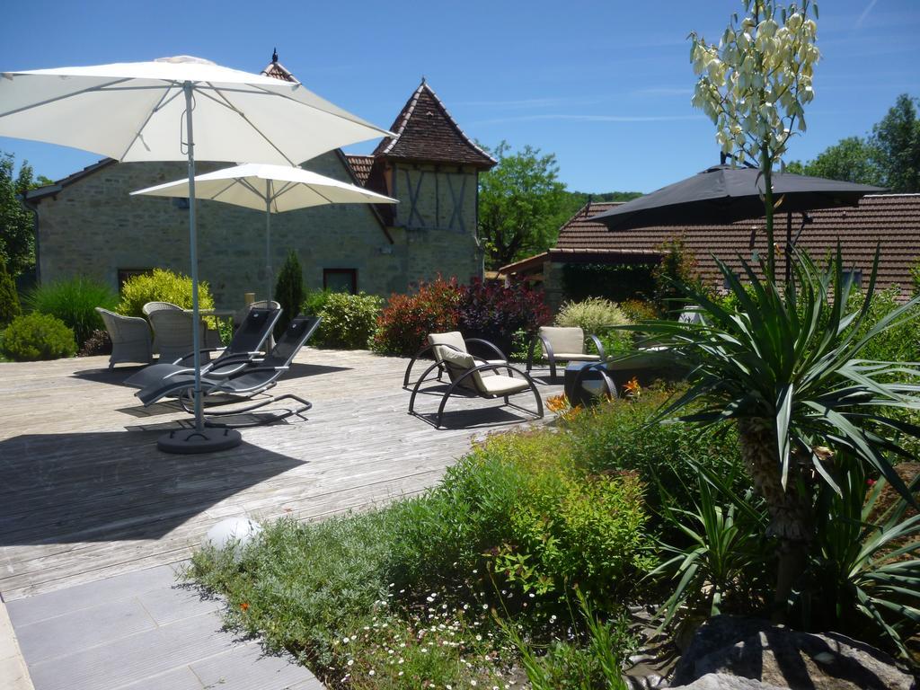 Au Mas De Gamet Bed and Breakfast Théminettes Εξωτερικό φωτογραφία