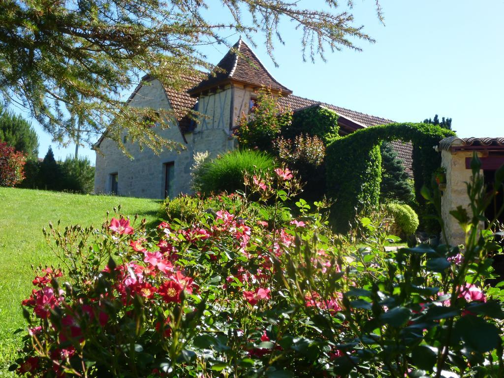 Au Mas De Gamet Bed and Breakfast Théminettes Εξωτερικό φωτογραφία