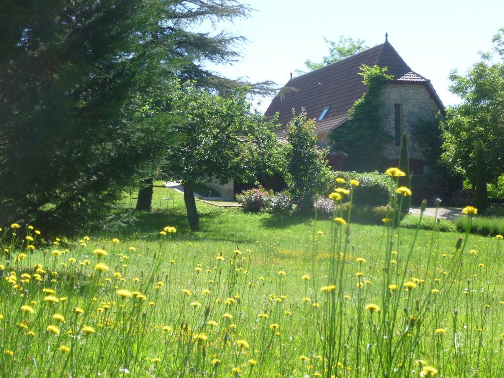 Au Mas De Gamet Bed and Breakfast Théminettes Εξωτερικό φωτογραφία